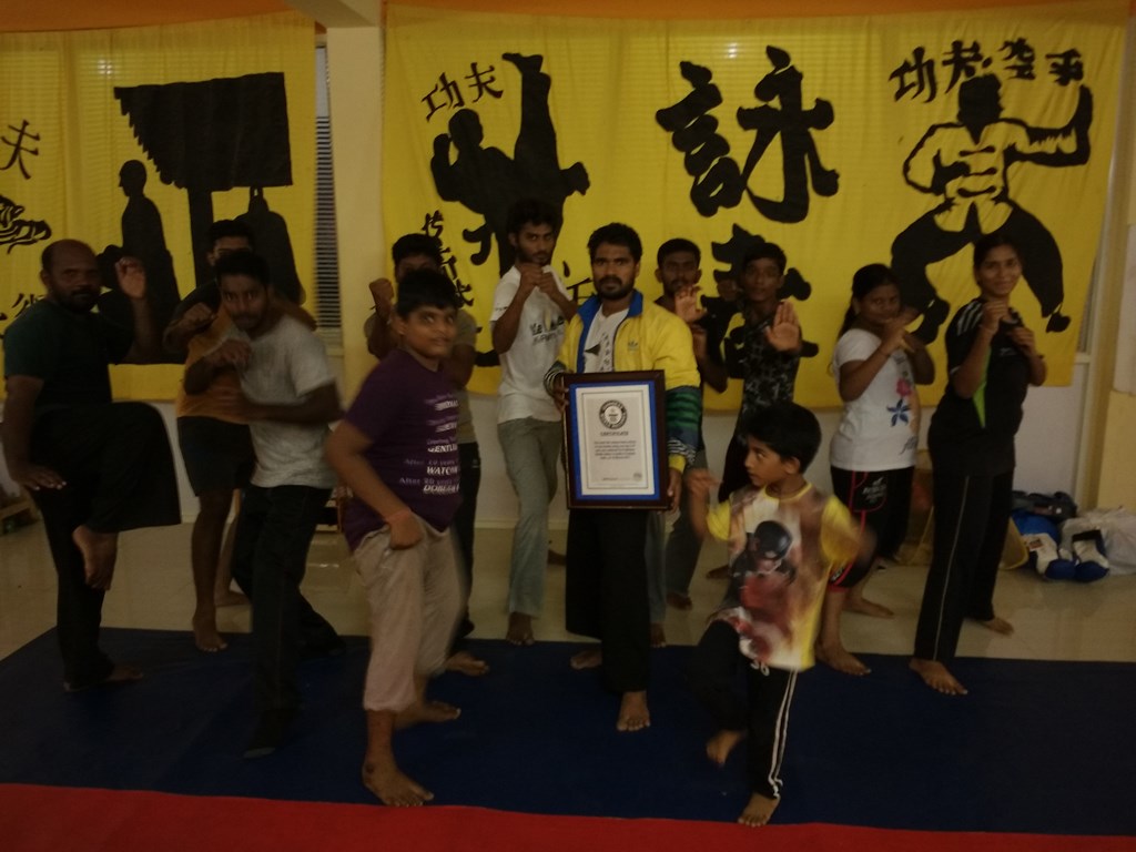 Prabhakar Reddy Master of Martial Arts Nellore Kungfu Indian Shaolin Warrior Monk Gurukul