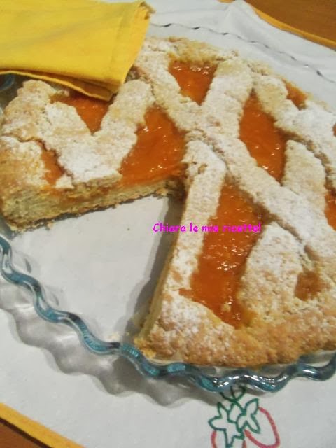 crostata morbida con marmellata ace