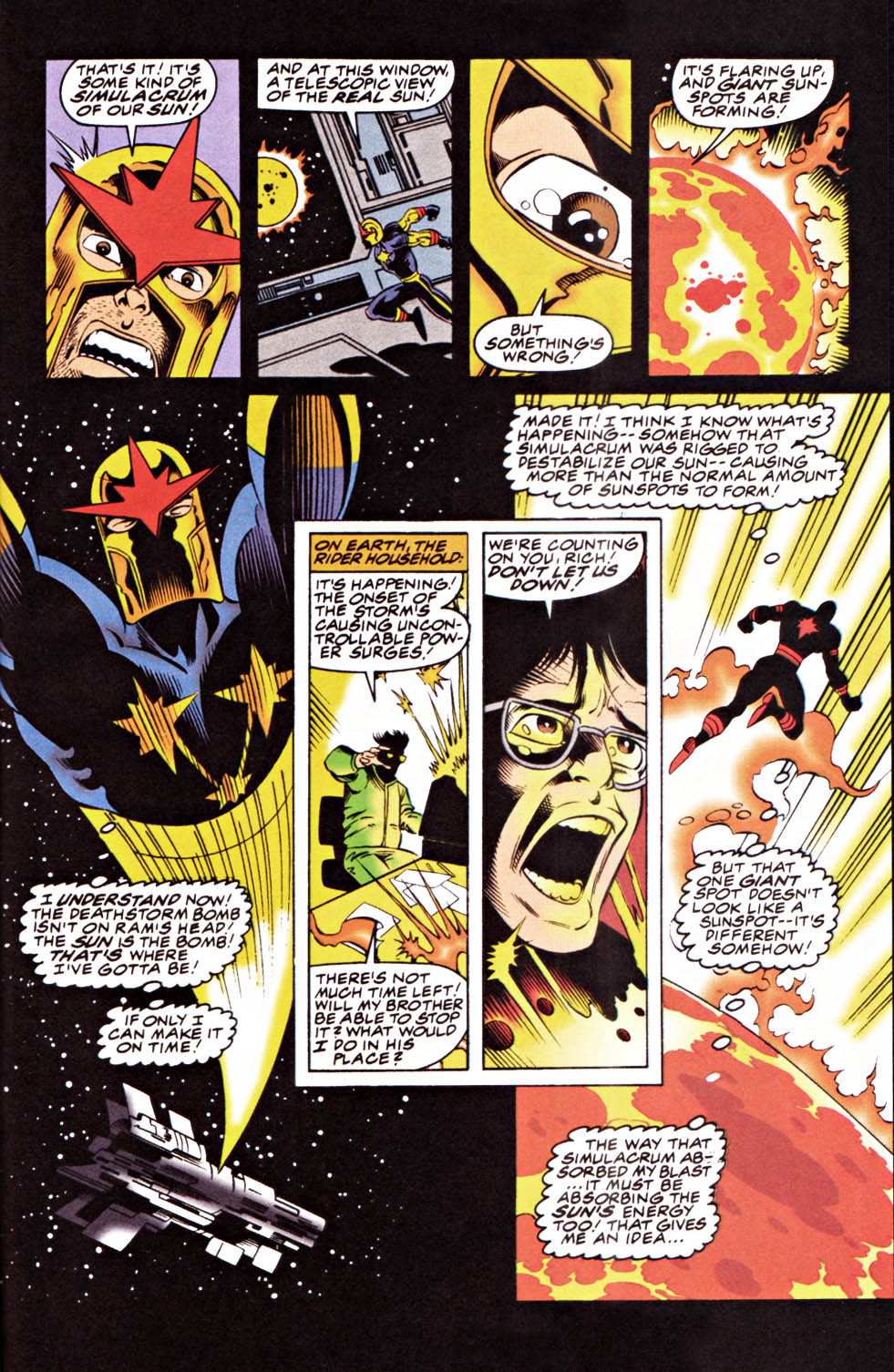 Read online Nova (1994) comic -  Issue #16 - 21