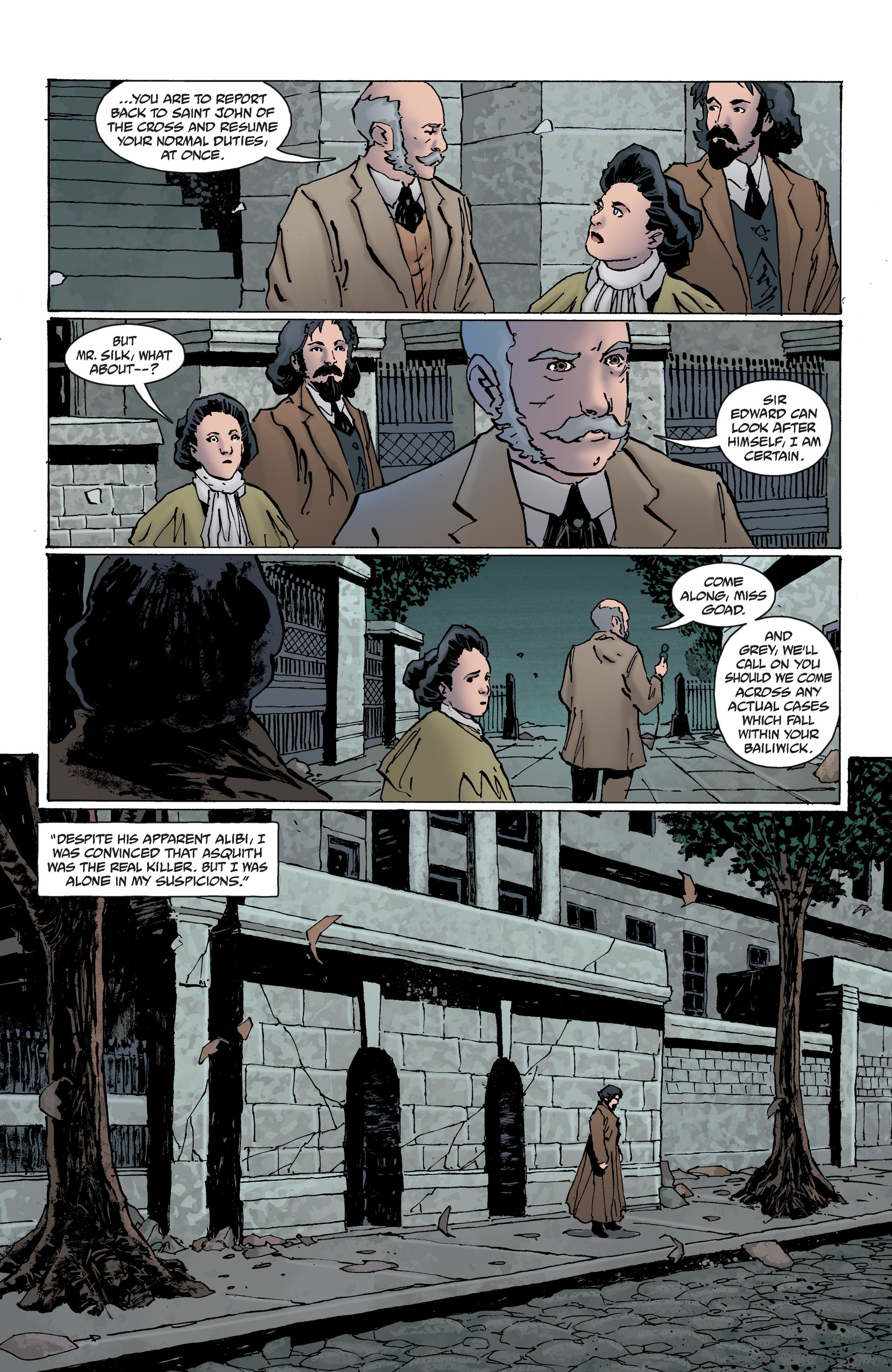 Read online Sir Edward Grey, Witchfinder Omnibus comic -  Issue # TPB 2 (Part 3) - 71