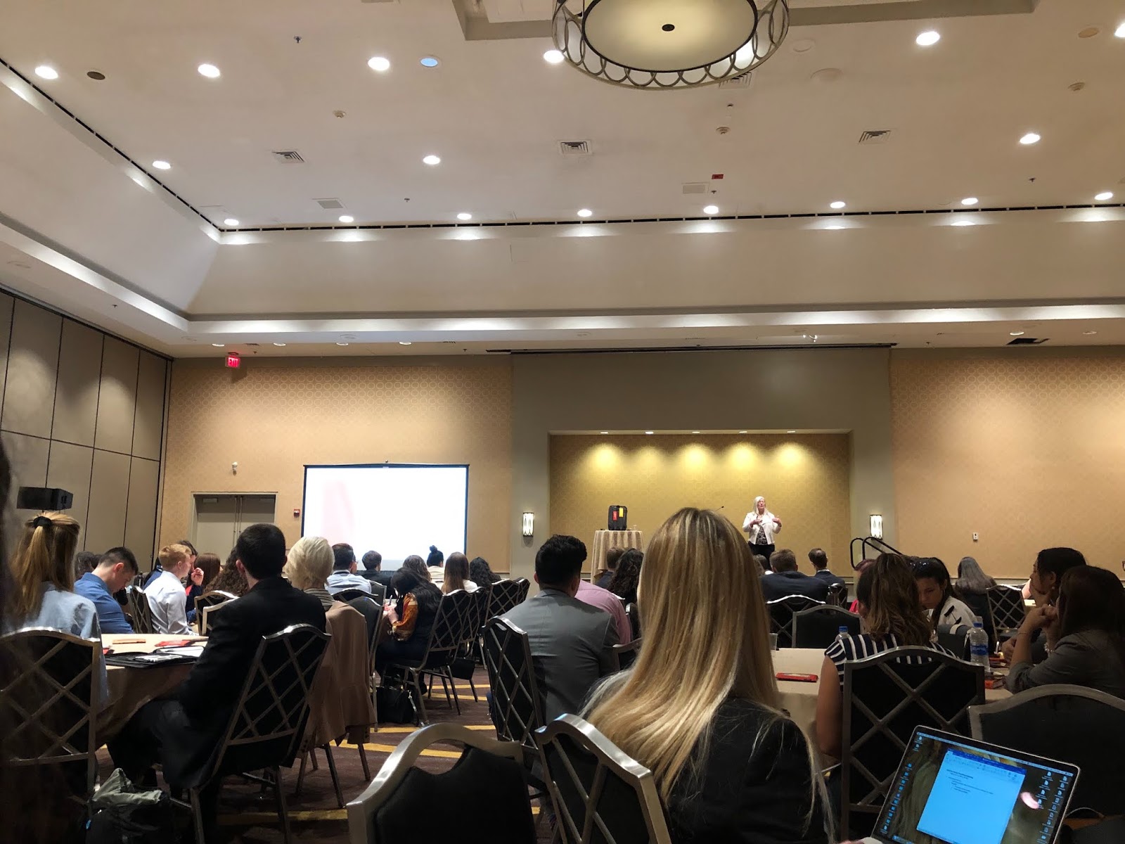 Niblock News AMA International Collegiate Conference in New Orleans