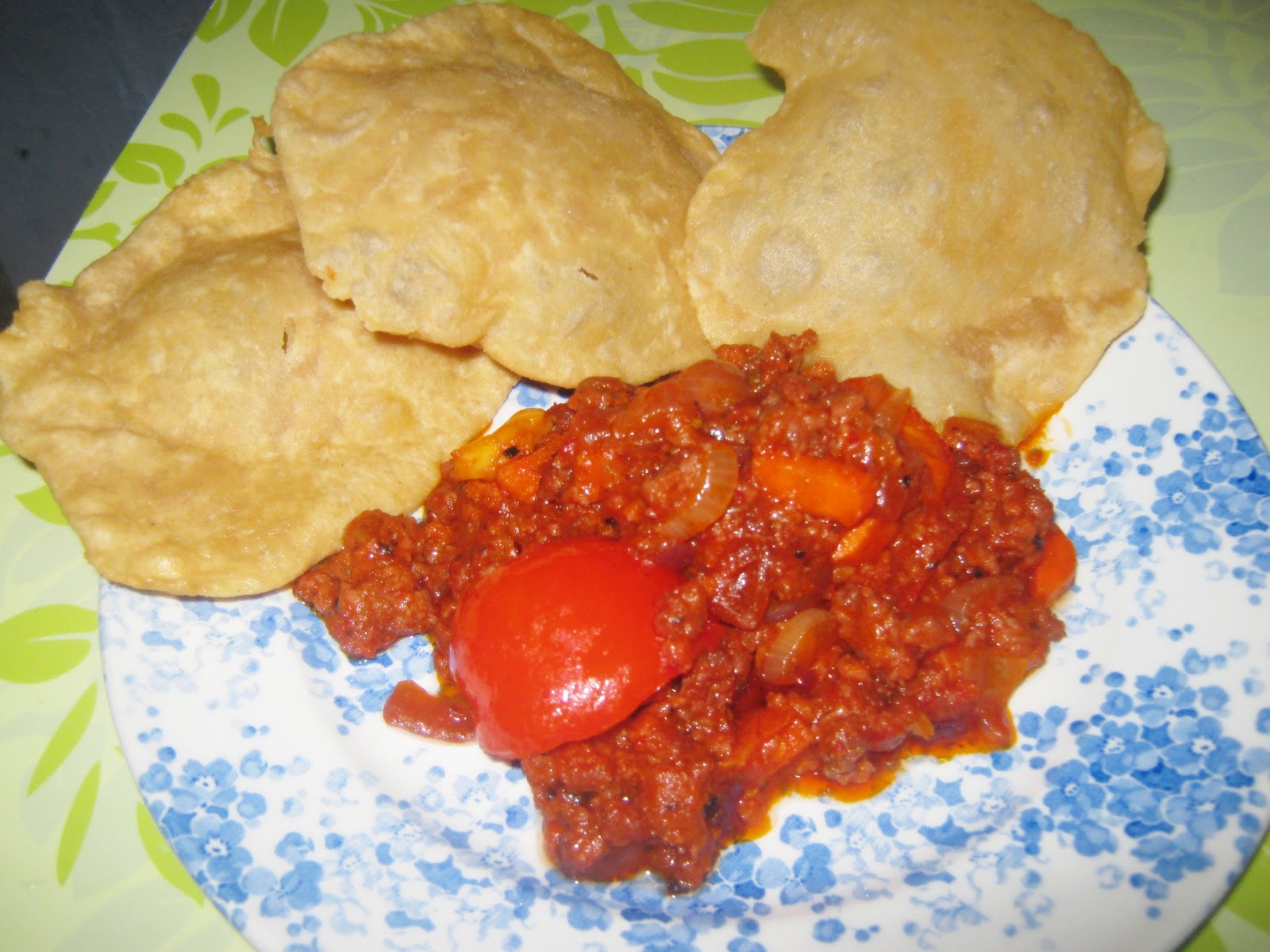 TopMum ♛ Roti Puri Masterchef tia.. P