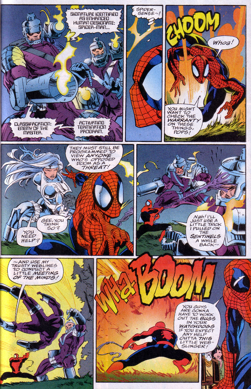 Read online Spider-Man Unlimited (1993) comic -  Issue #16 - 20