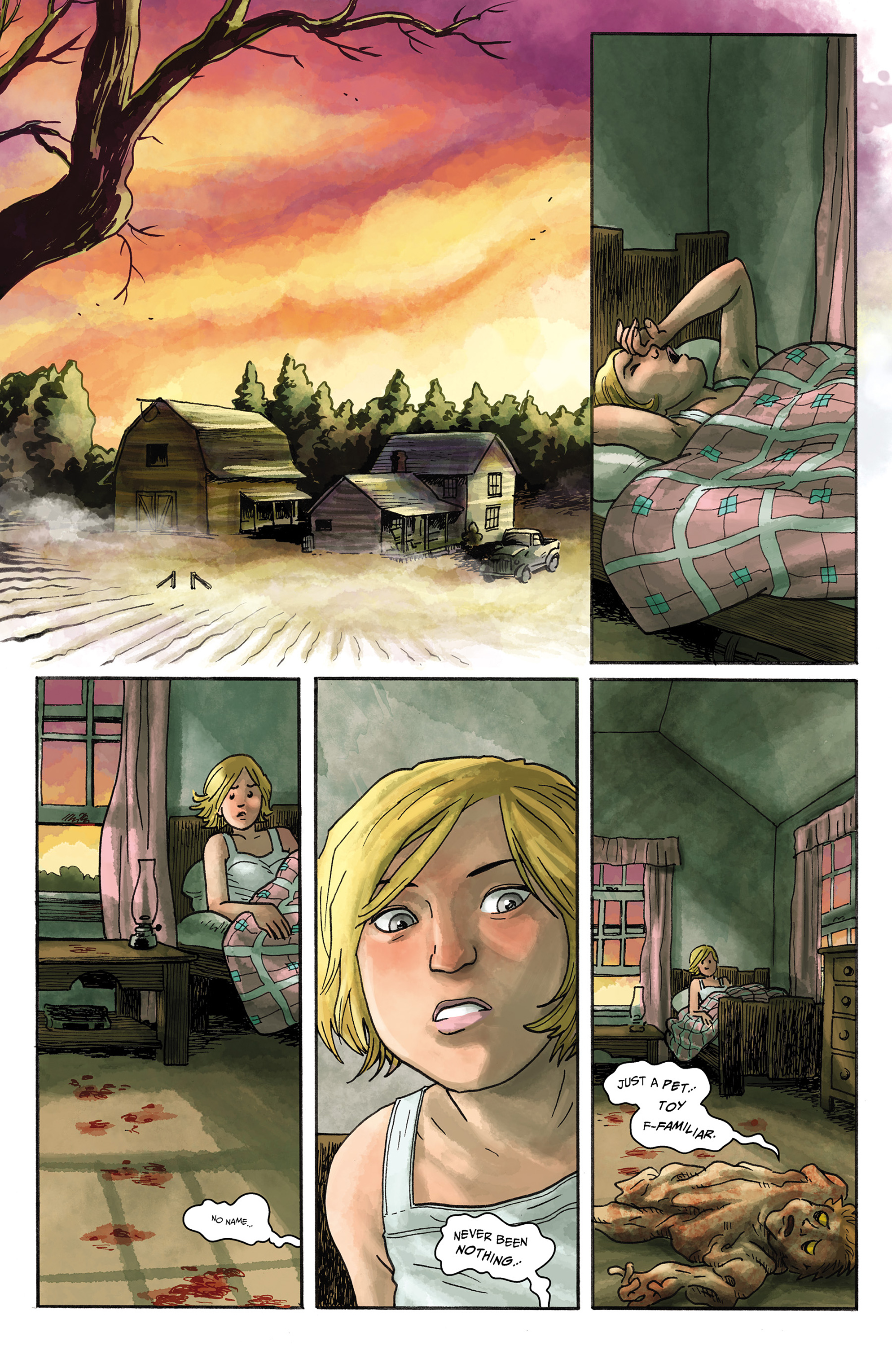 Read online Harrow County comic -  Issue #9 - 20