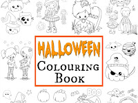 Easy Halloween Coloring Pages Free