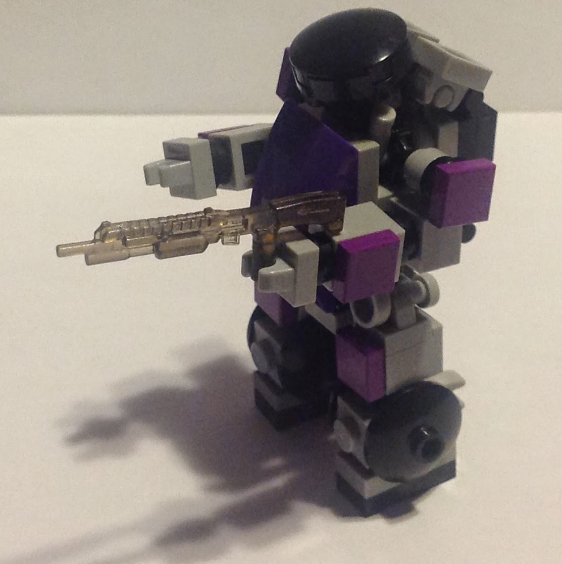 Dark Cloud Blogs: Mega Bloks Halo Booster Frame Review for MF0
