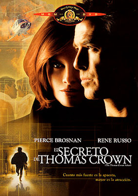 El secreto de Thomas Crown latino, descargar El Secreto de Thomas Crown