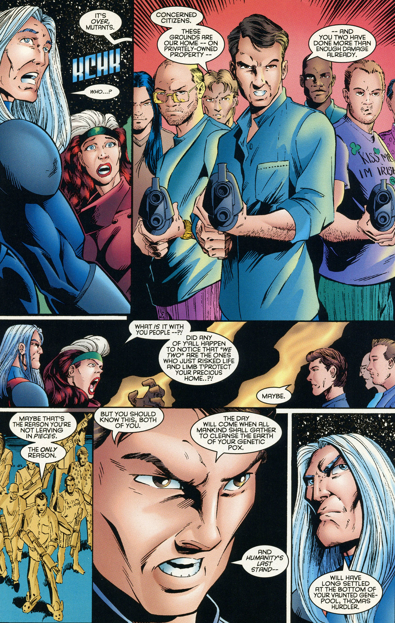 Read online X-Men Unlimited (1993) comic -  Issue #11 - 42