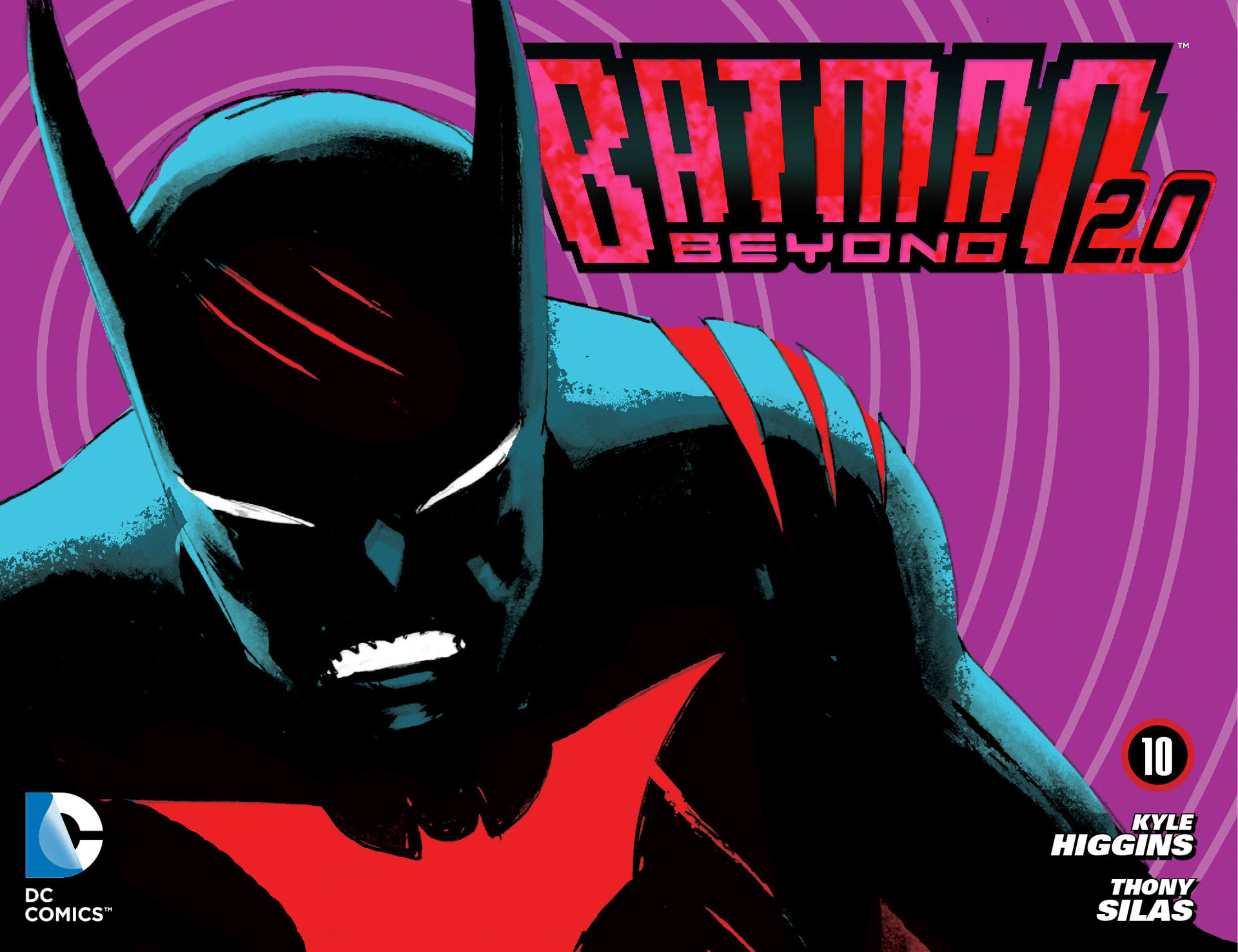 Read online Batman Beyond 2.0 comic -  Issue #10 - 1