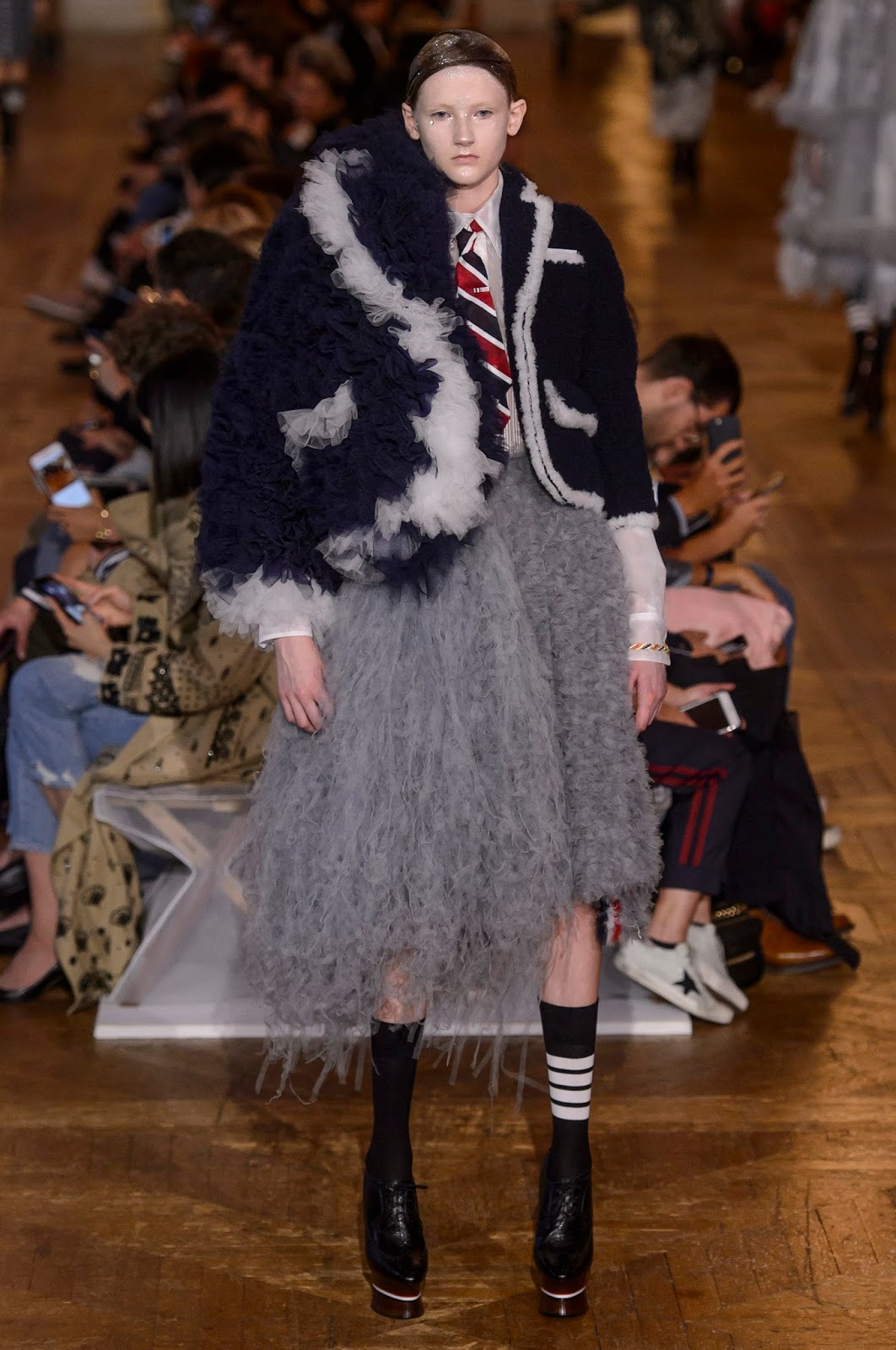 Runway GLAMOUR: THOM BROWNE