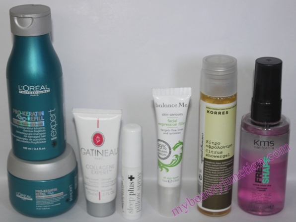 LookFantastic October 2014 beauty box review, unboxing, photos