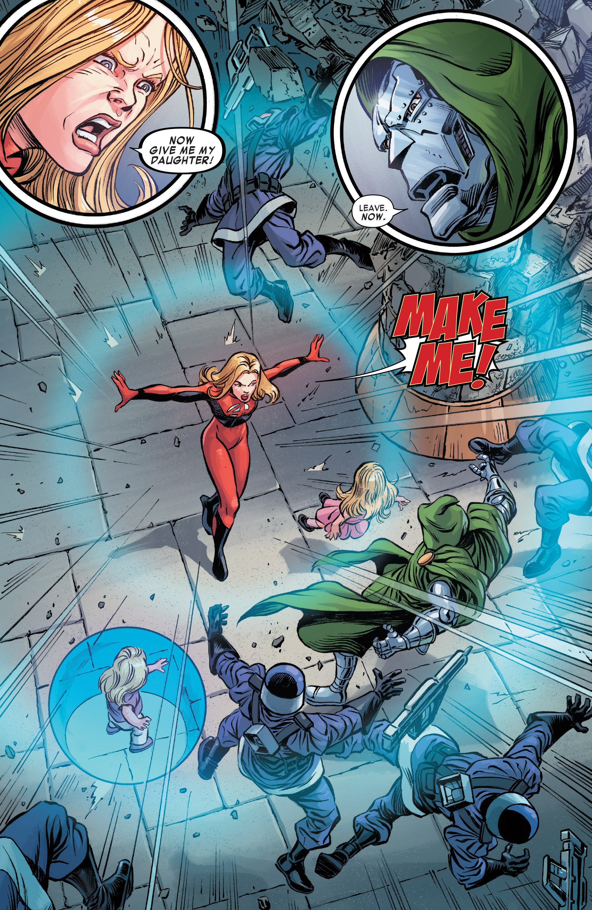 Fantastic Four (2014) issue Annual 1 - Page 15