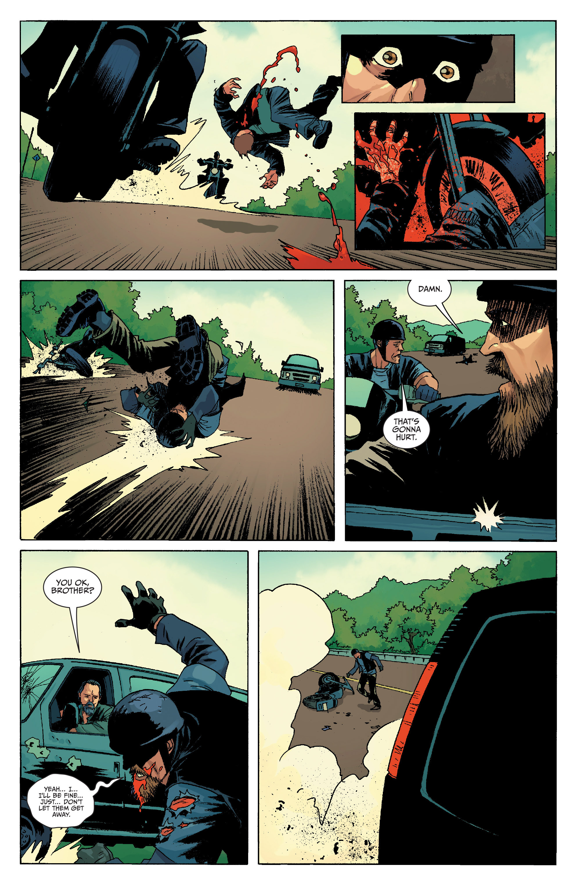 Read online Sons of Anarchy comic -  Issue #9 - 20