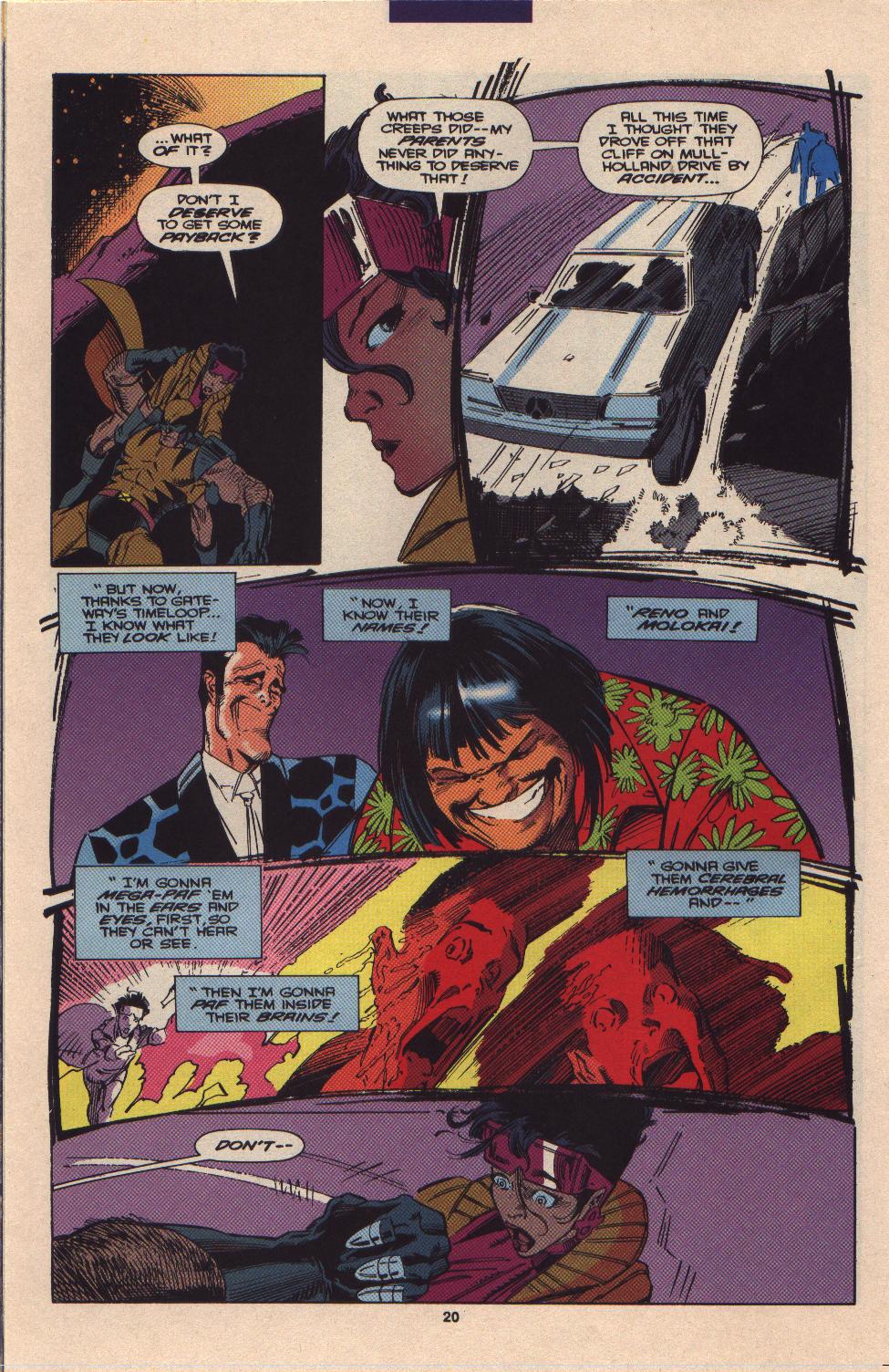 Wolverine (1988) Issue #73 #74 - English 15