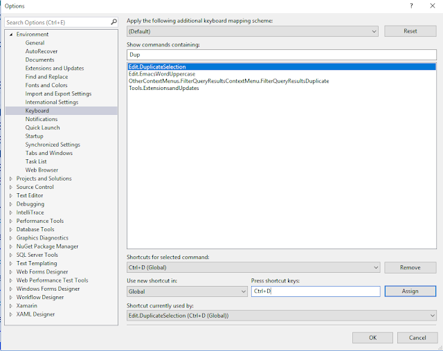 visual studio shortcut keys visual studio shortcut keys