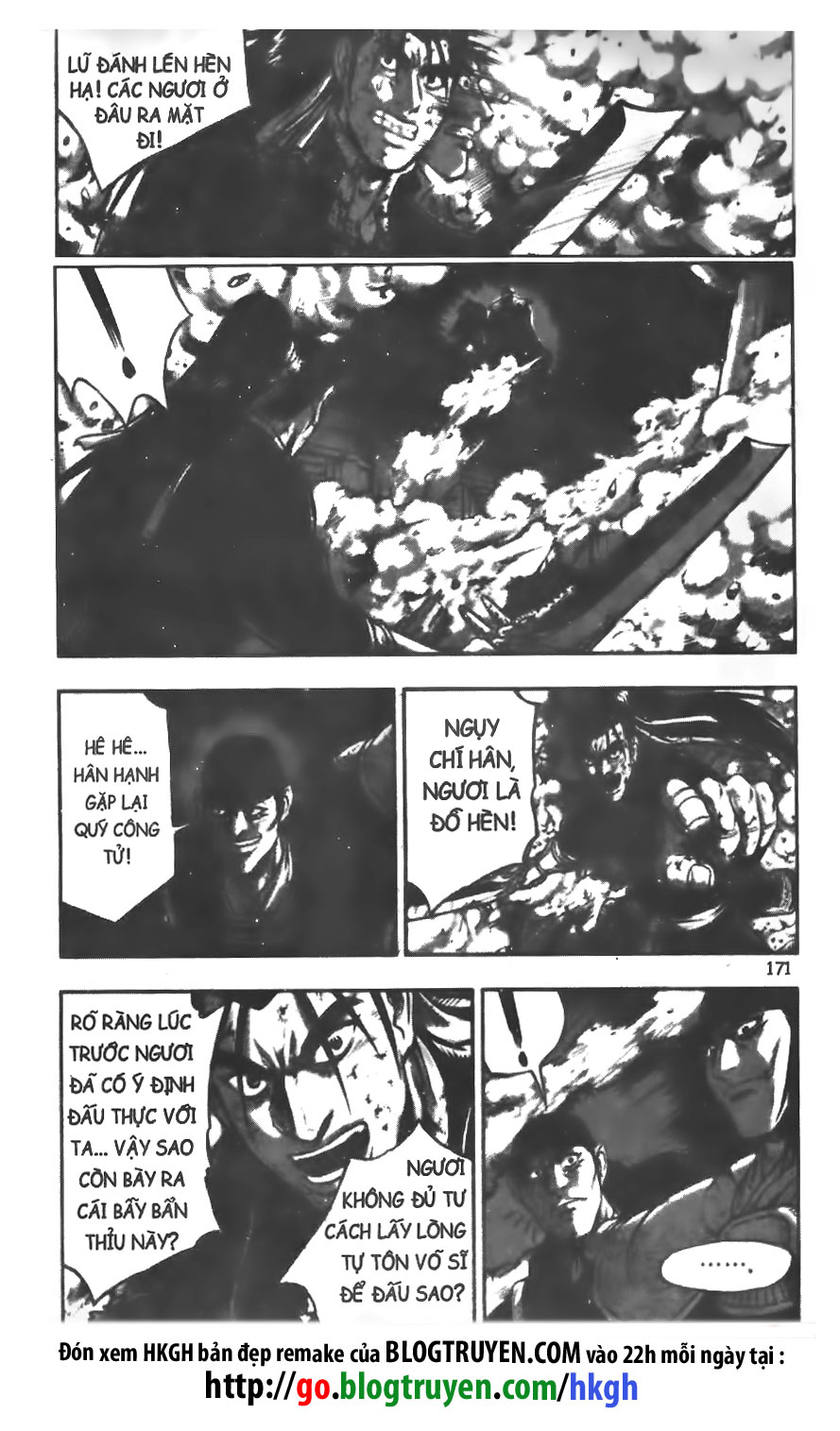 Hiệp Khách Giang Hồ chap 347 - Trang 16