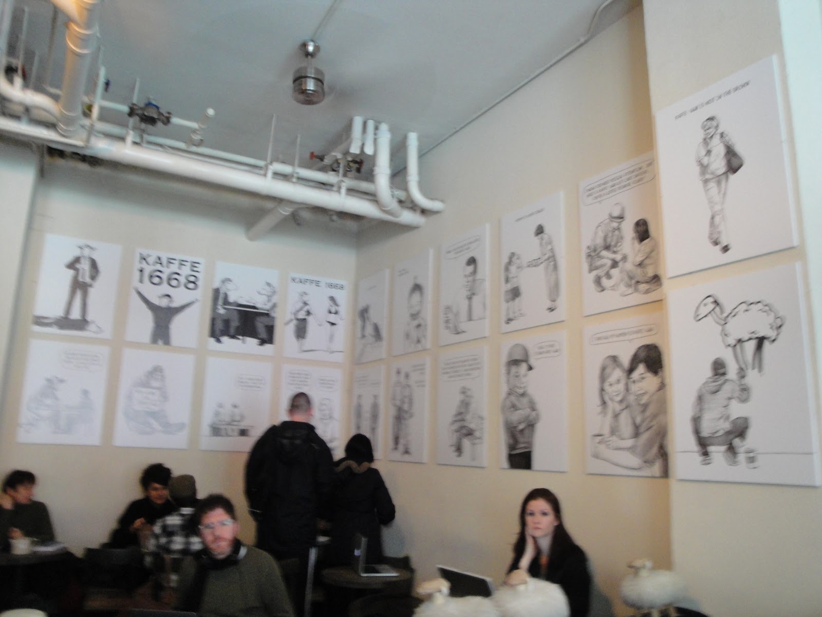 Espresso Adventures: NY: Kaffe 1668