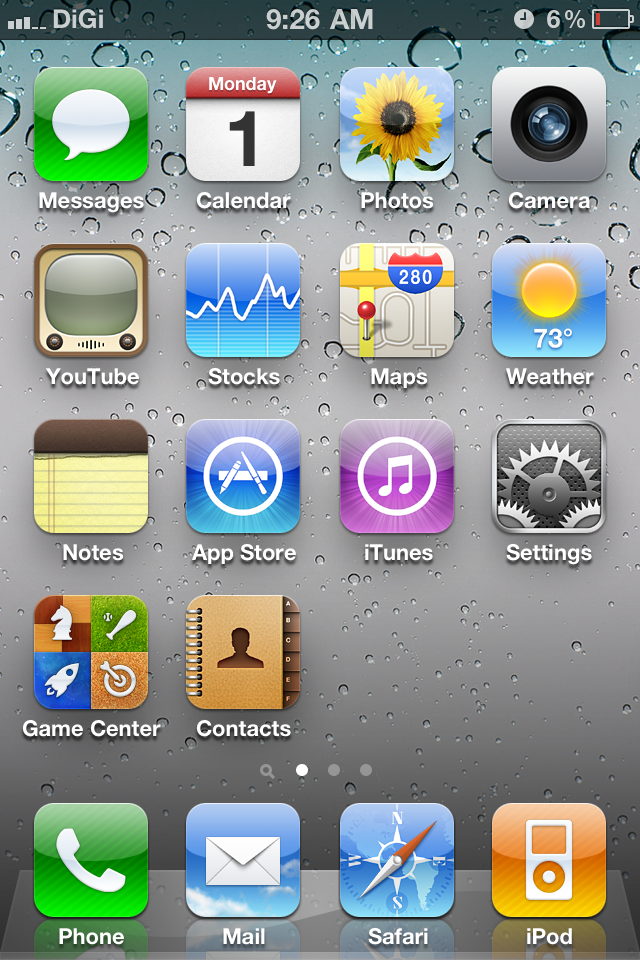 iphonedu iPhone guides, tips & tricks Organize Icons Moving