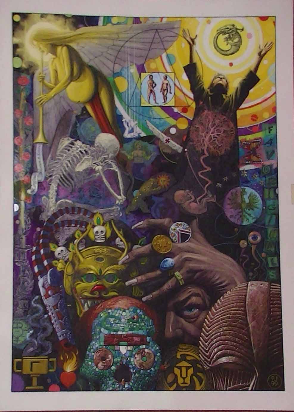 Beauregard Paul Johnson Books of Magic Mercy