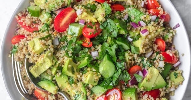 Quinoa Avocado Salad - Recipes Food