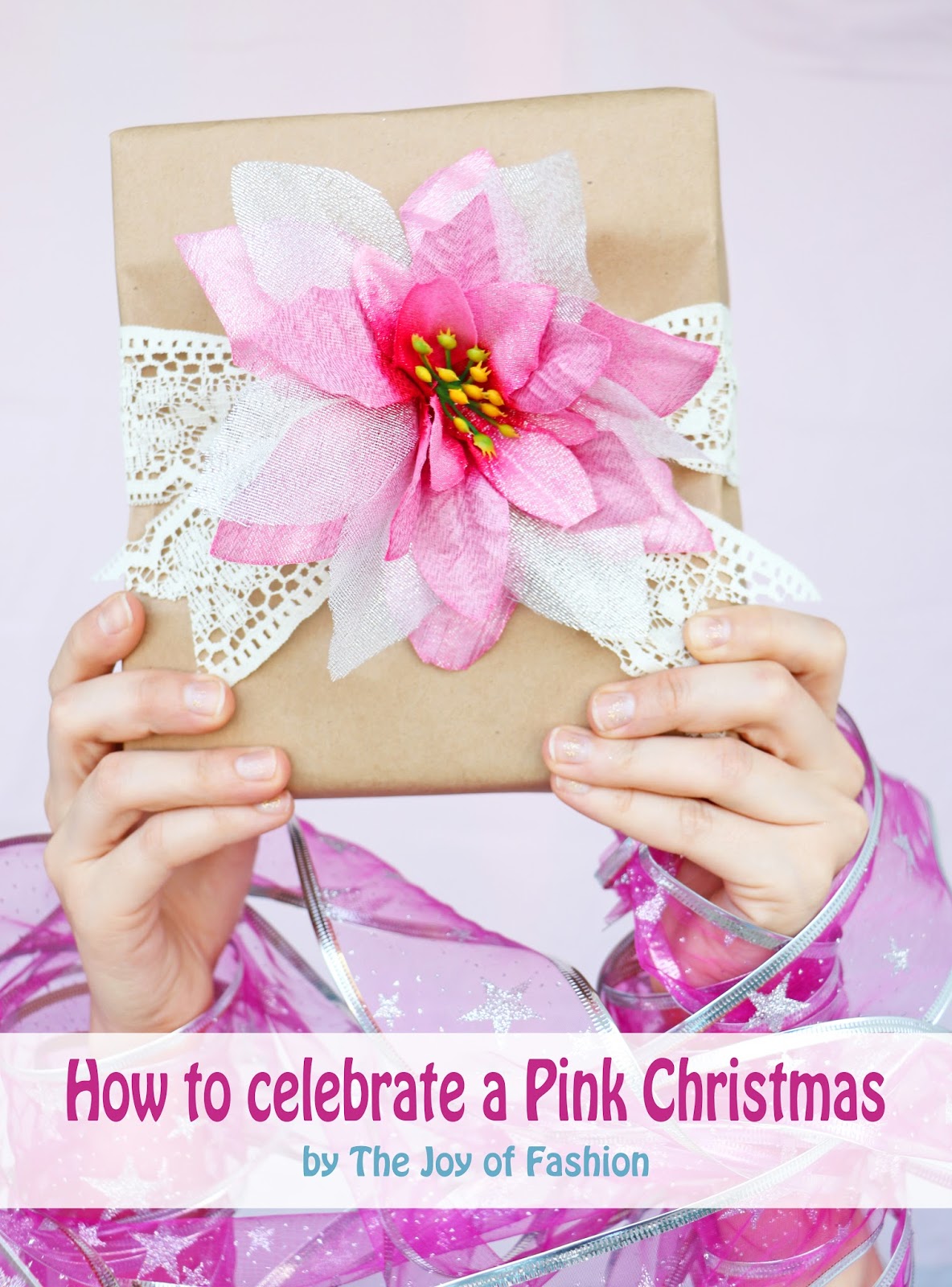 How to celebrate a Pink Christmas