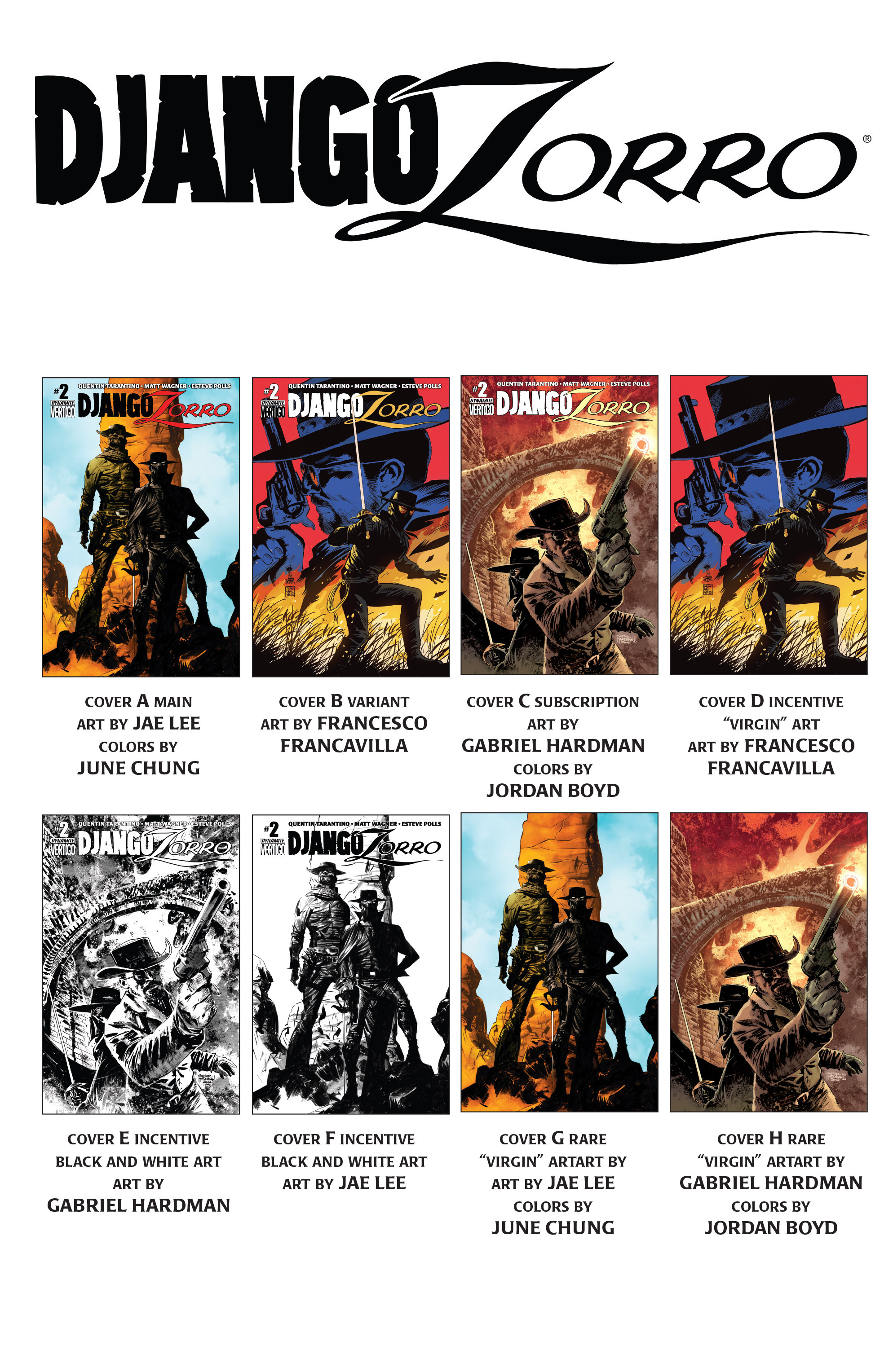 Read online Django/Zorro comic -  Issue #2 - 37