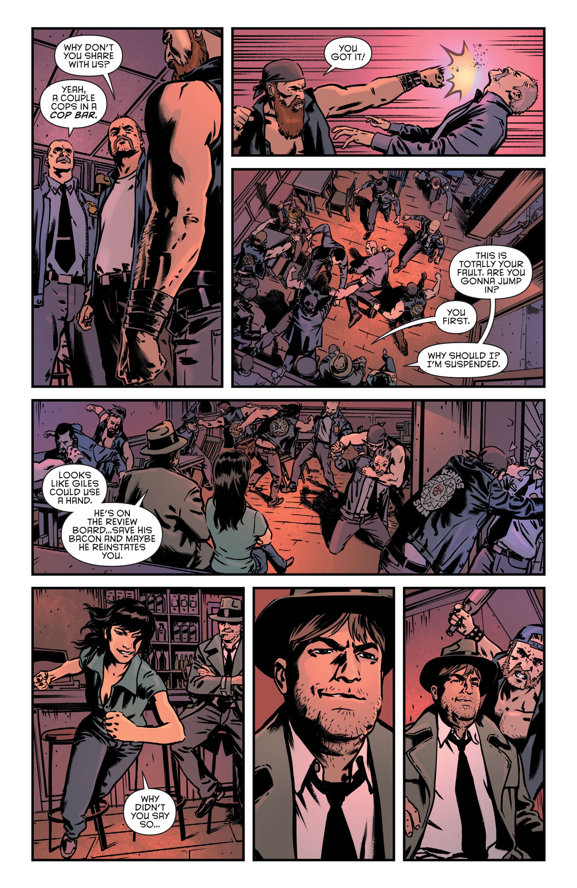 Read online Detective Comics (2011) comic -  Issue #41 - 14