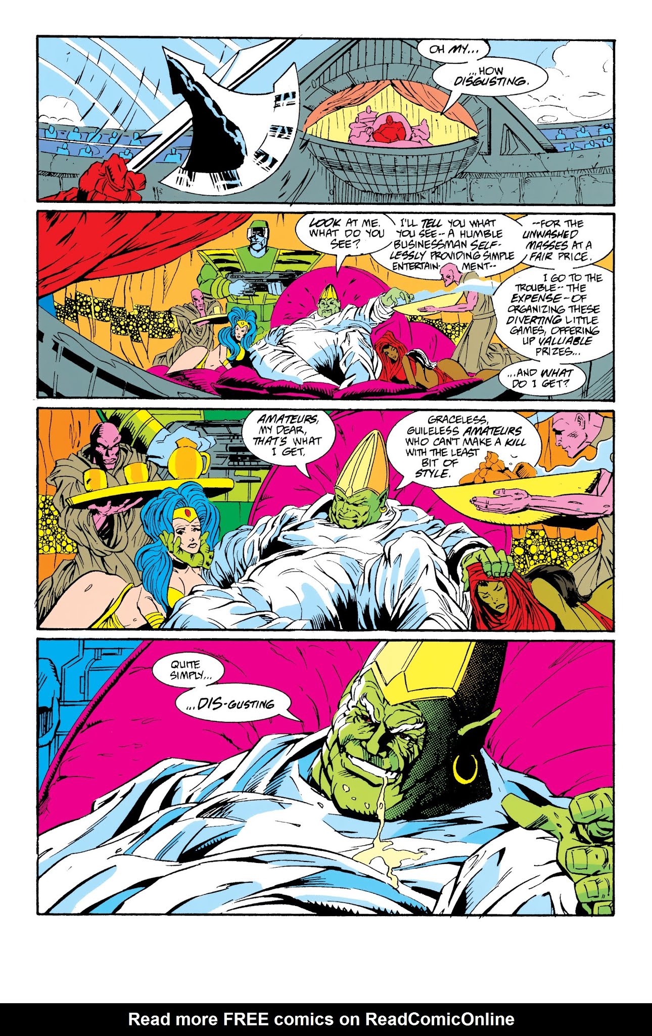 Read online Thanos: Cosmic Powers comic -  Issue # TPB (Part 2) - 7