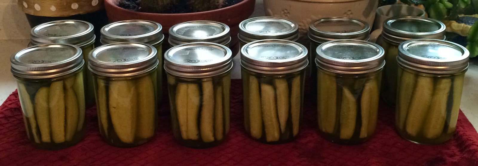 Harvest Moon by Hand Homemade Crunchy Dill Pickles