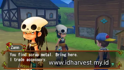 Cara Bertemu Zann di Harvest Moon: Hero of Leaf Valley