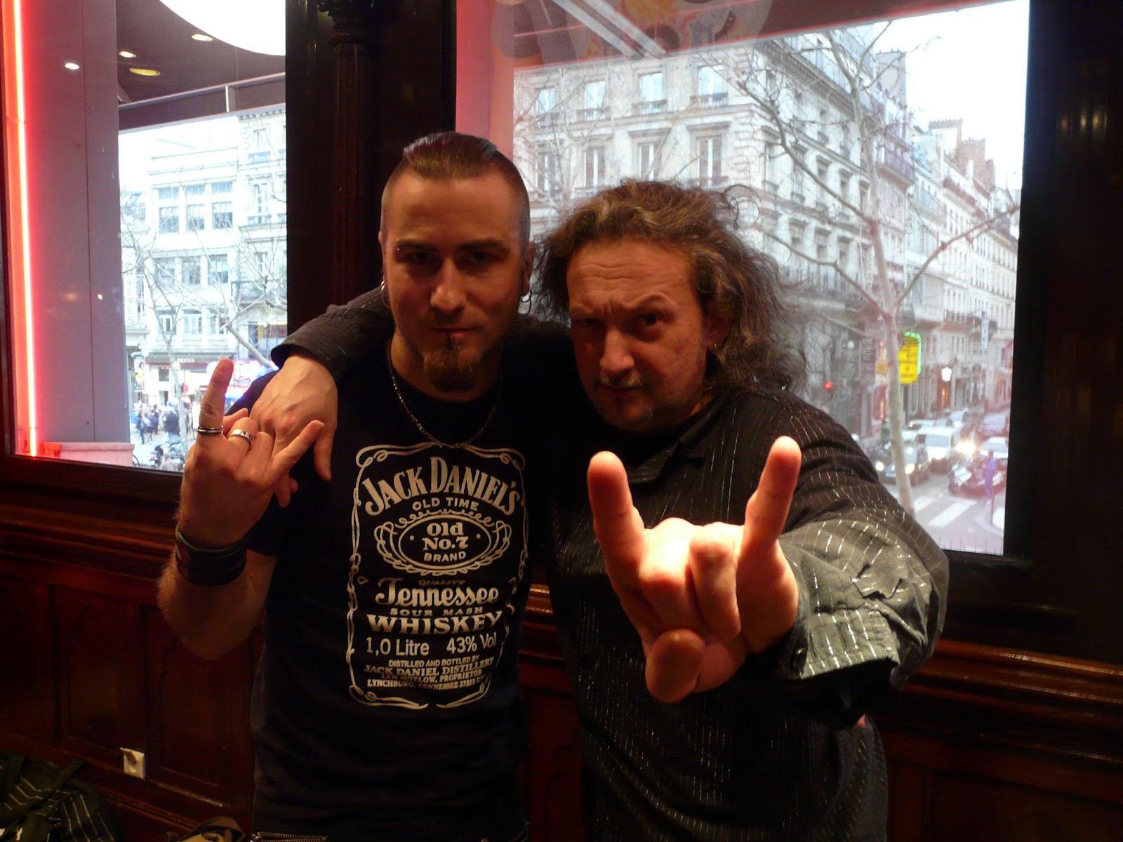 Interview du groupe de Heavy Metal français Messaline