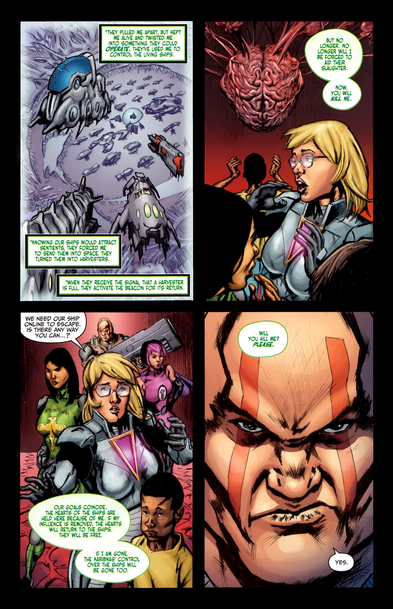 Read online The Authority (2008) comic -  Issue #27 - 20