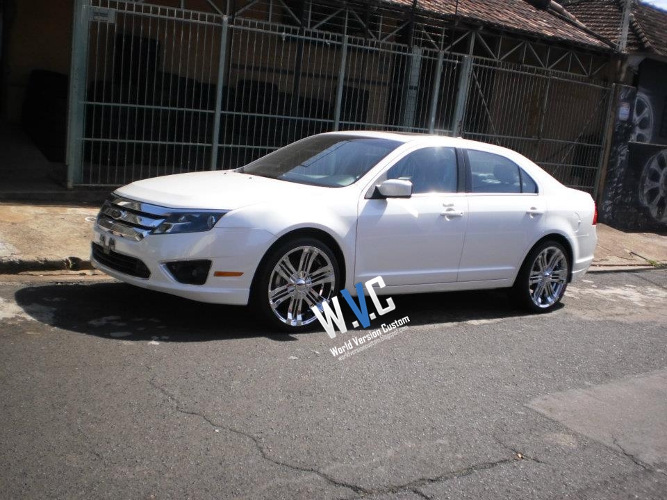 new cars: Fusion + Rodas aro 20"