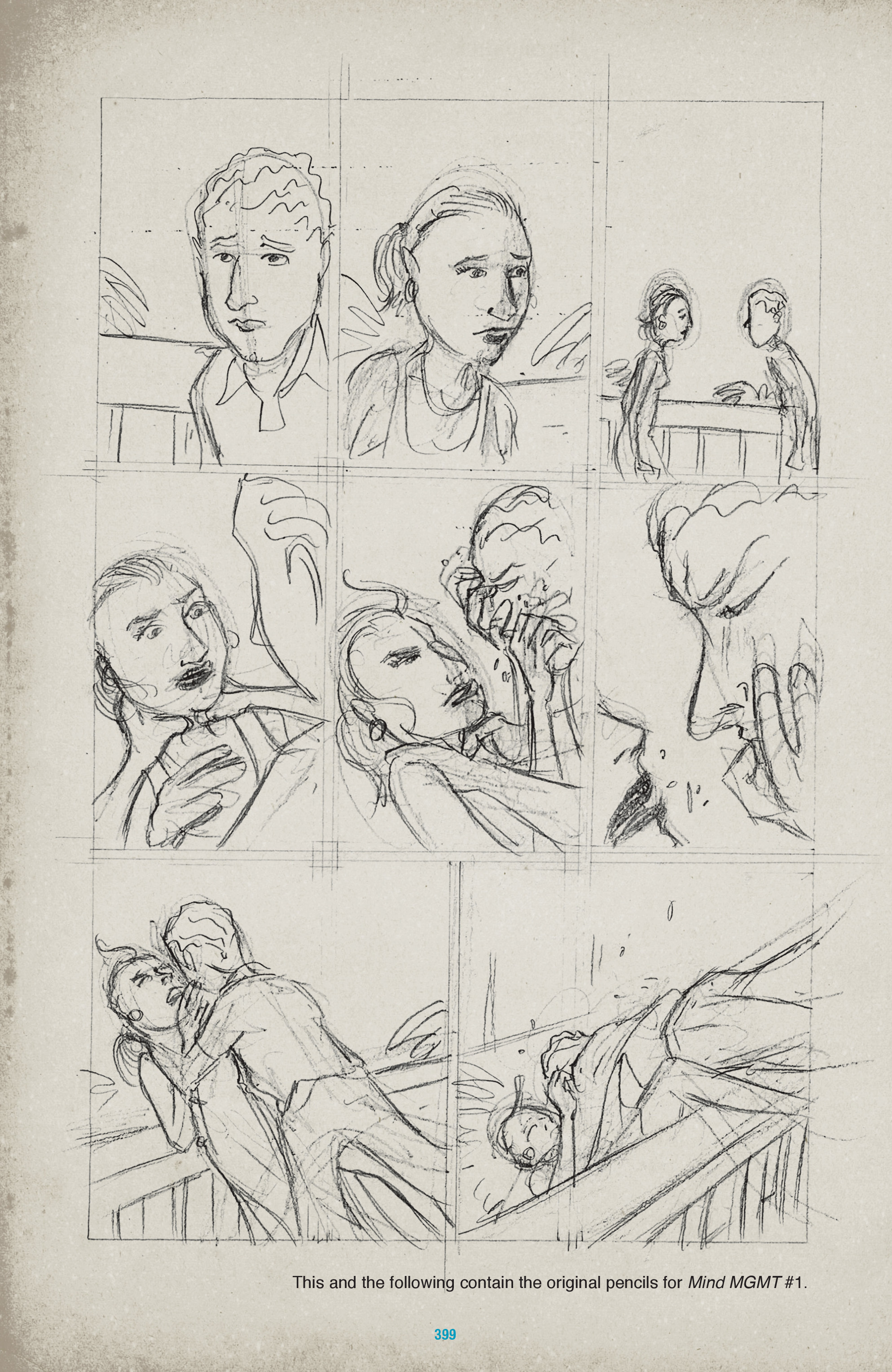 Read online MIND MGMT comic -  Issue # _Omnibus TPB 1 (Part 4) - 98