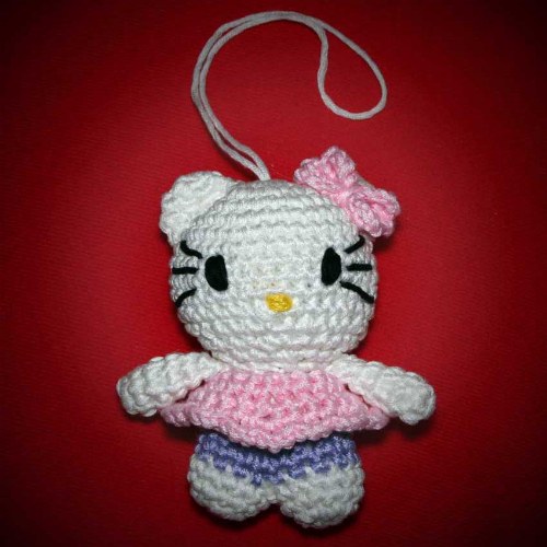 Hello Kitty Amigurumi