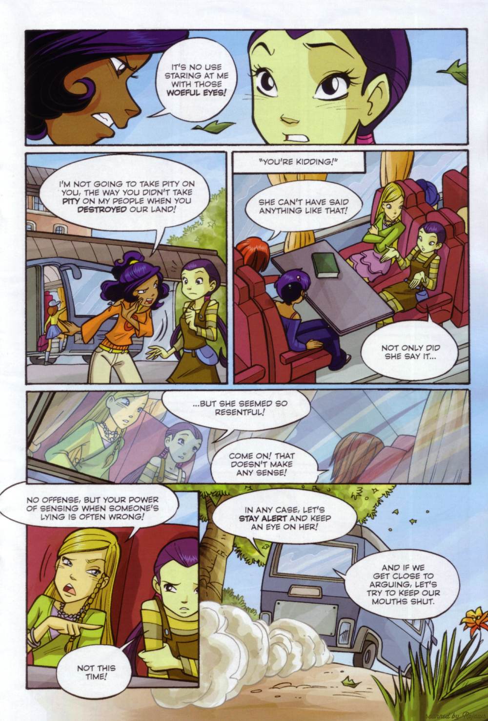 Read online W.i.t.c.h. comic -  Issue #67 - 32