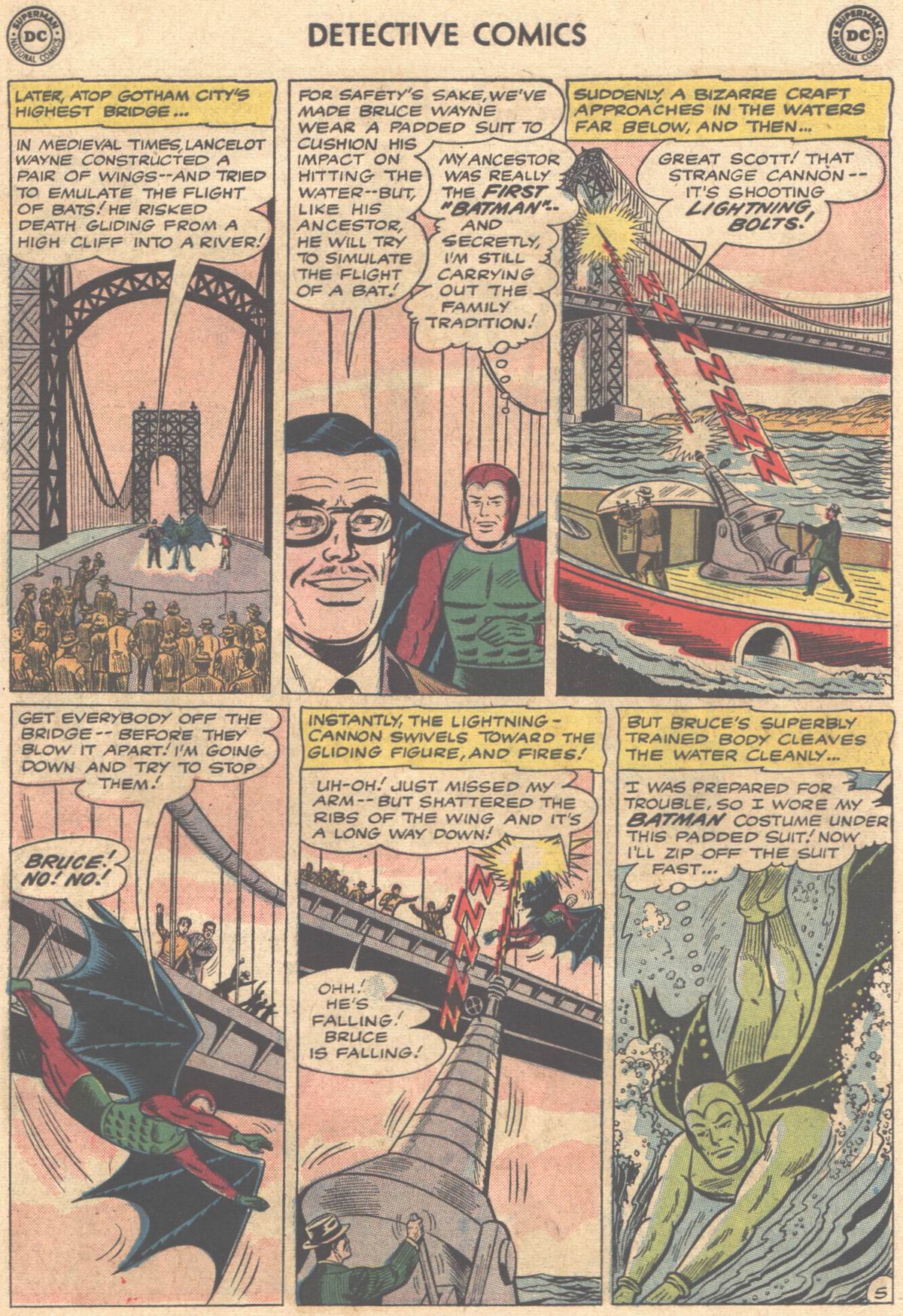 Read online Detective Comics (1937) comic -  Issue #306 - 7