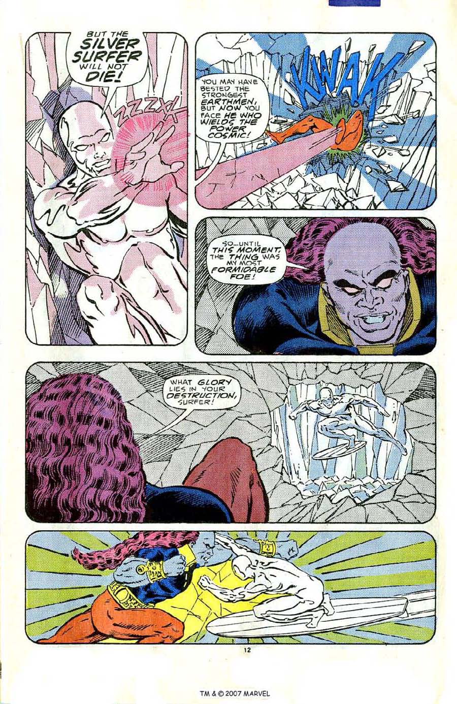 Silver Surfer (1987) Issue #1 #9 - English 17