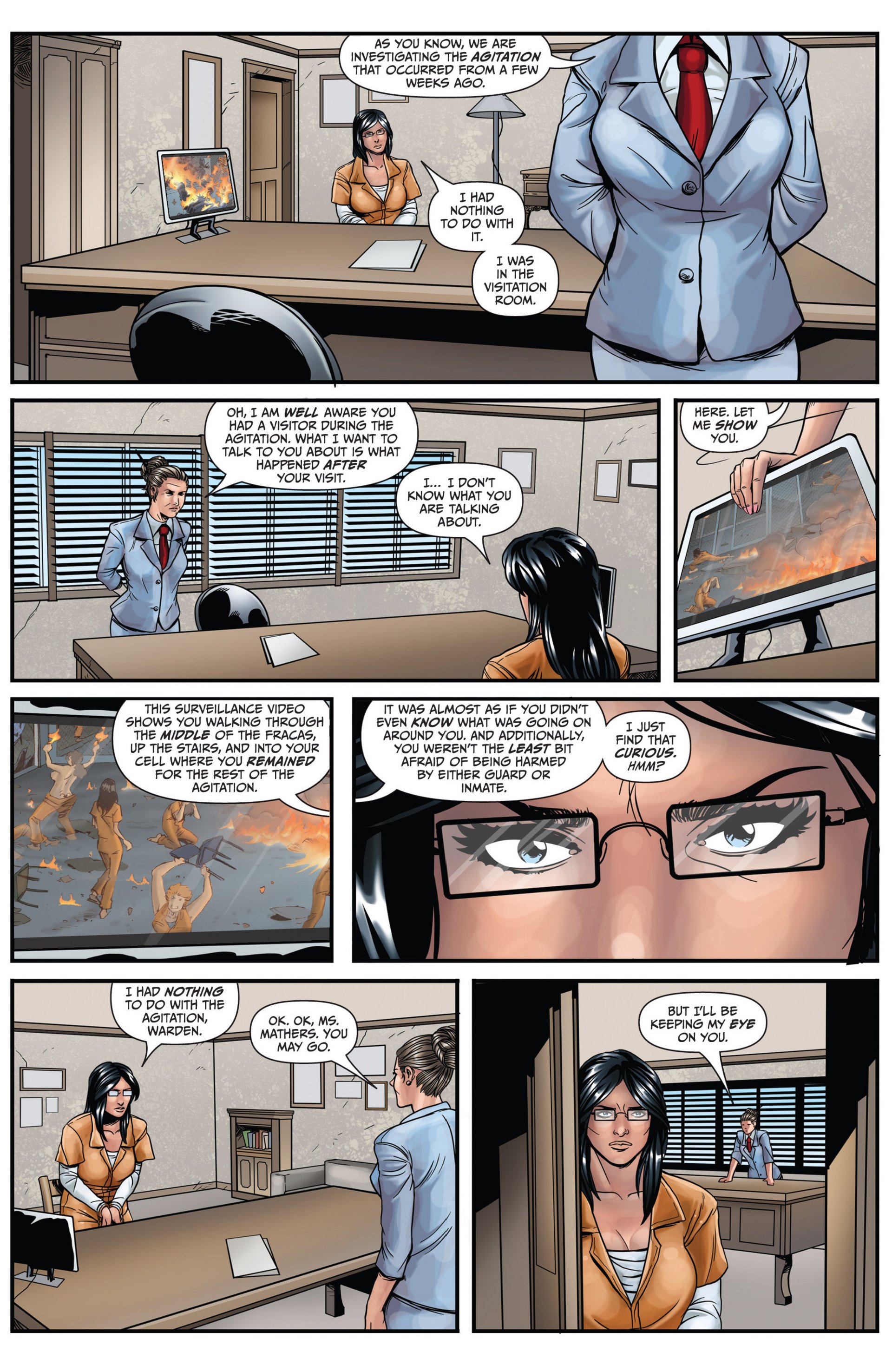 Grimm Fairy Tales (2005) issue 77 - Page 12