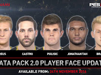 PES 2017 DLC 2 Face Pack Online Khusus Kerak PES 2017 DLC 2 Face Pack Online Khusus Kerak