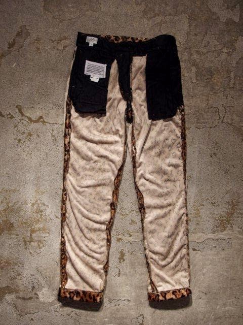 FWK by Engineered Garments Tux Pant - Velveteen & Leopard Velour Fall/Winter 2014 SUNRISE MARKET