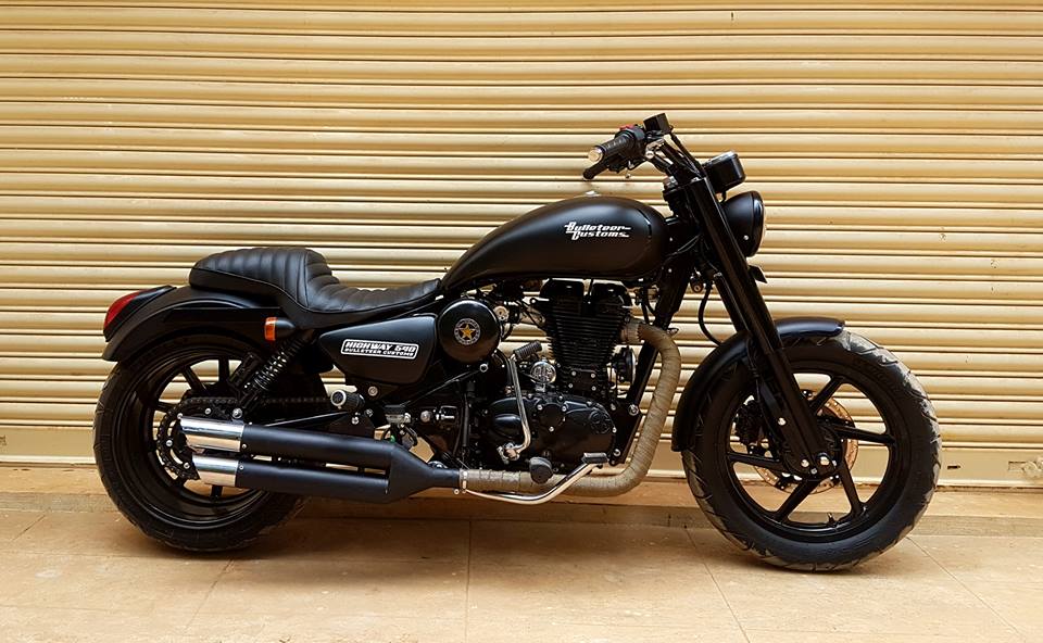 Fat tyre for bullet 350 Clearance