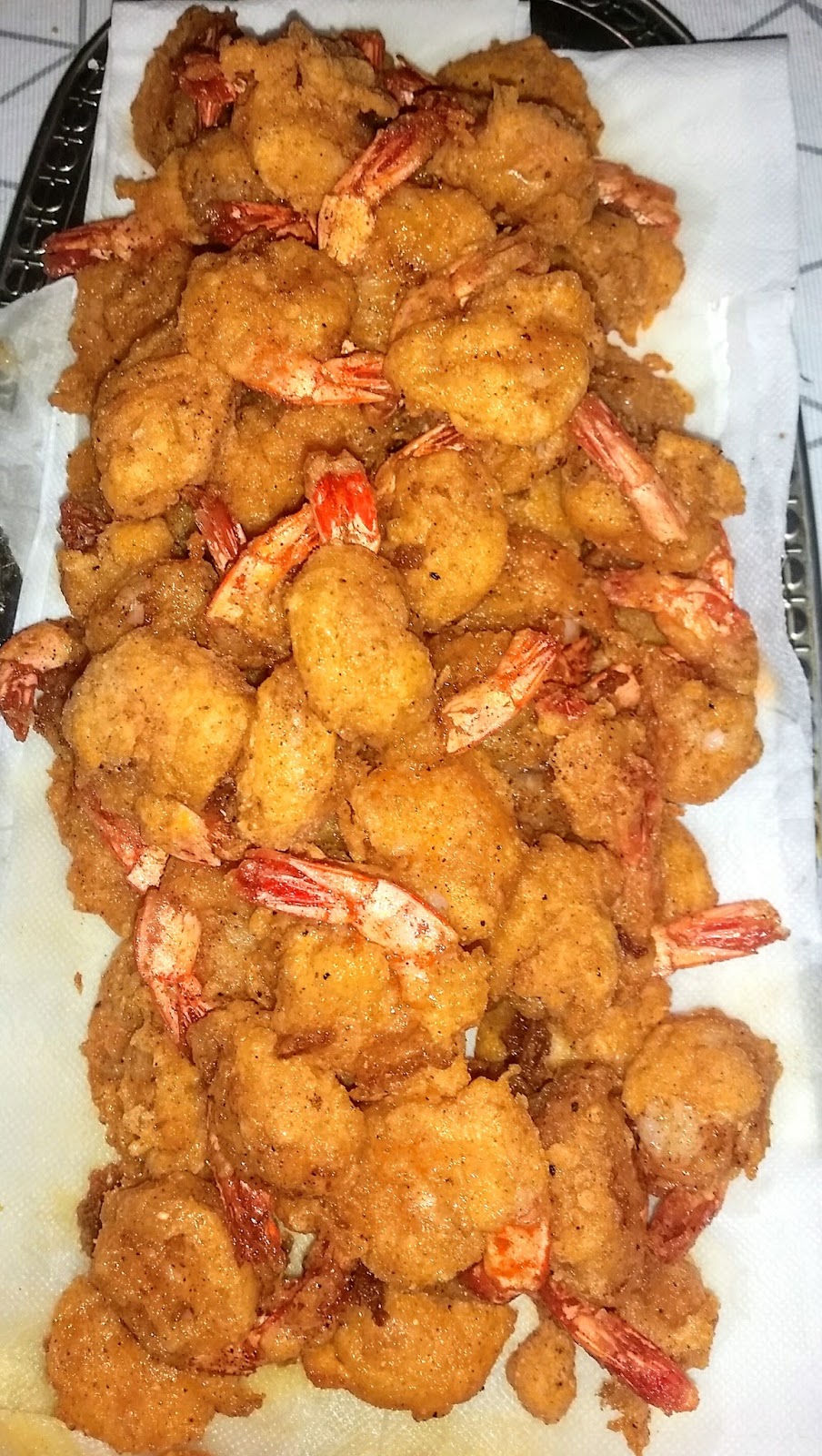 Meatalicious Deep fried Tiger shrimps