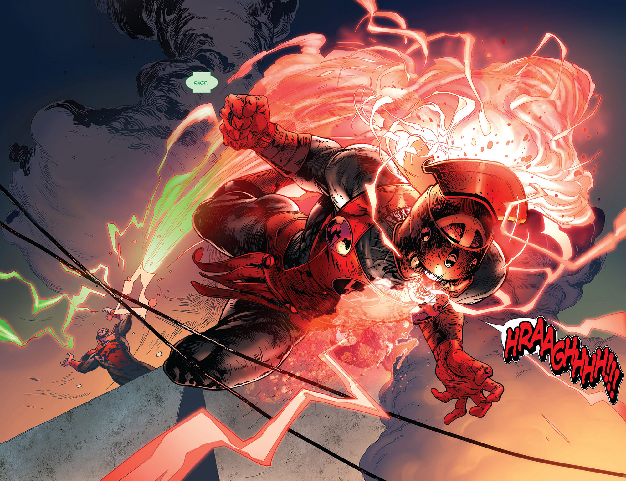 Read online Green Lantern: New Guardians comic -  Issue #13 - 14