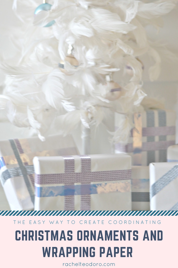 Coordinating Christmas Wrapping Paper 