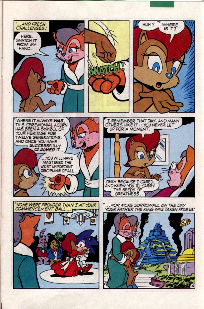 Sonic The Hedgehog (1993) issue 18 - Page 21