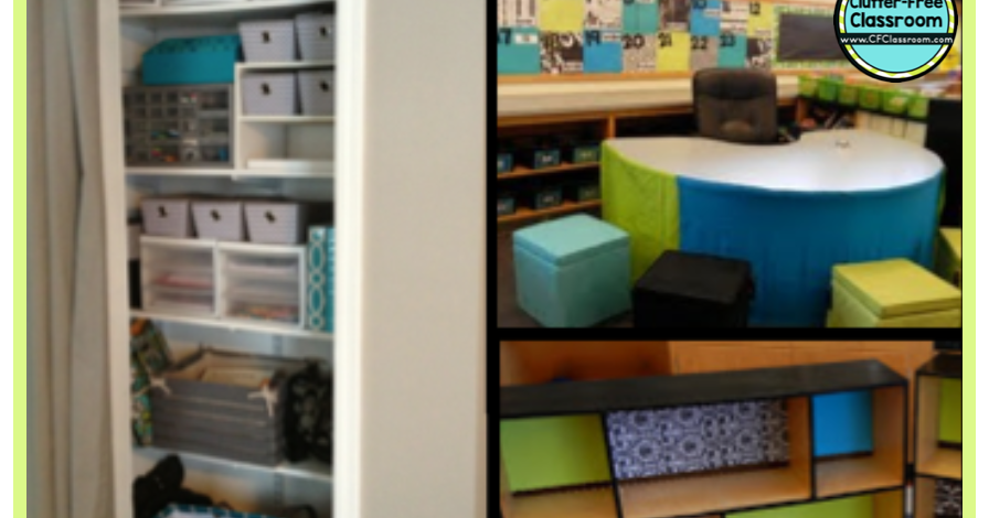 How To Create More Storage Space In Your Classroom Clutter Free