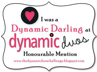 Dynamic Duos #72 Honourable Mention!