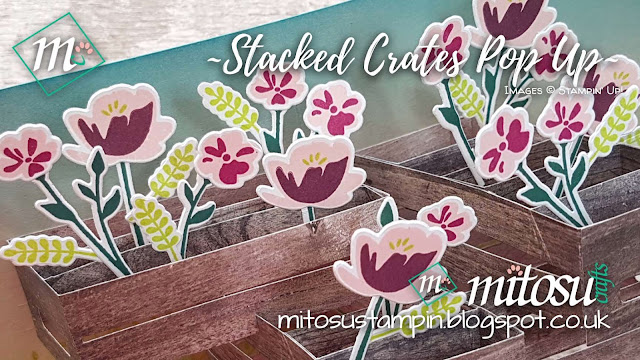 Stampin' Up! Stacked Wood Crates Jar of Love Pop Up Card Order SU Stampinup Products from Mitosu Crafts, UK Online Shop 1