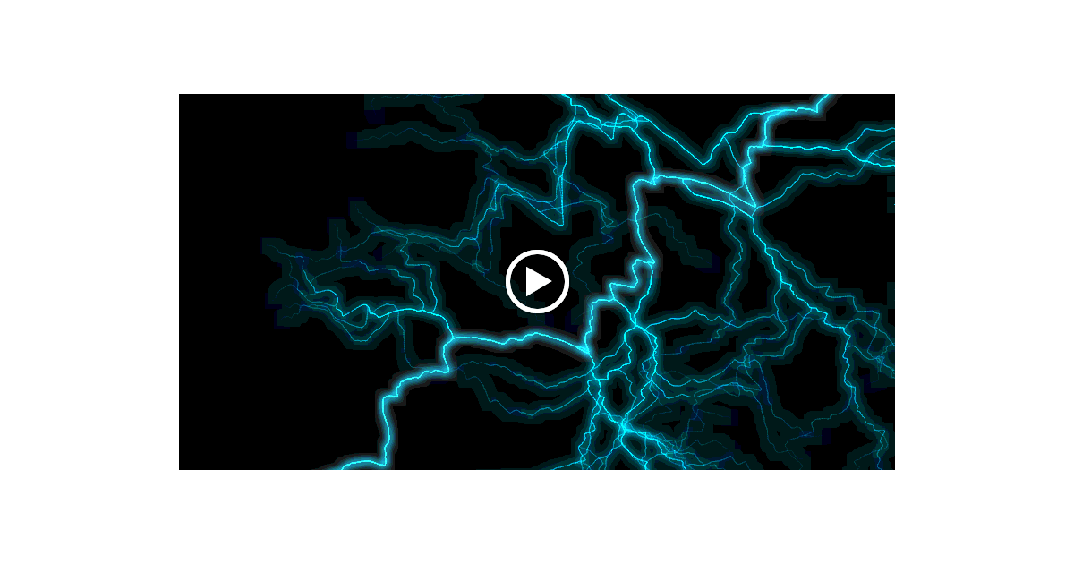 Gambar Animasi Petir Bergerak Terbaru Wallpaper Petir Thunder Animated Kilat